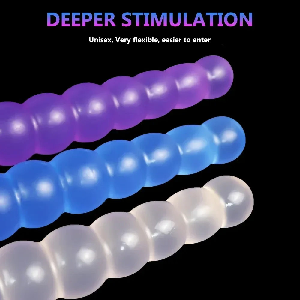 boules anales en silicone pour couple