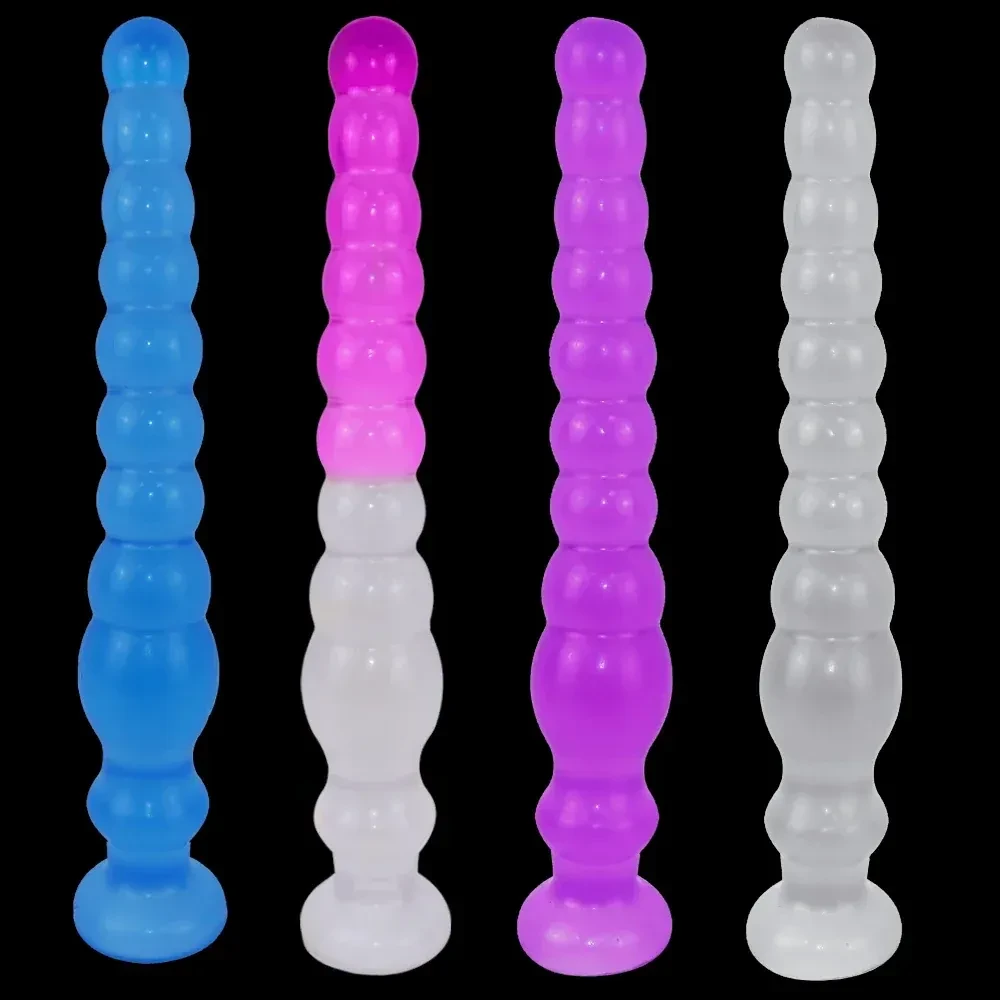 boules anales longues avec ventouse forte