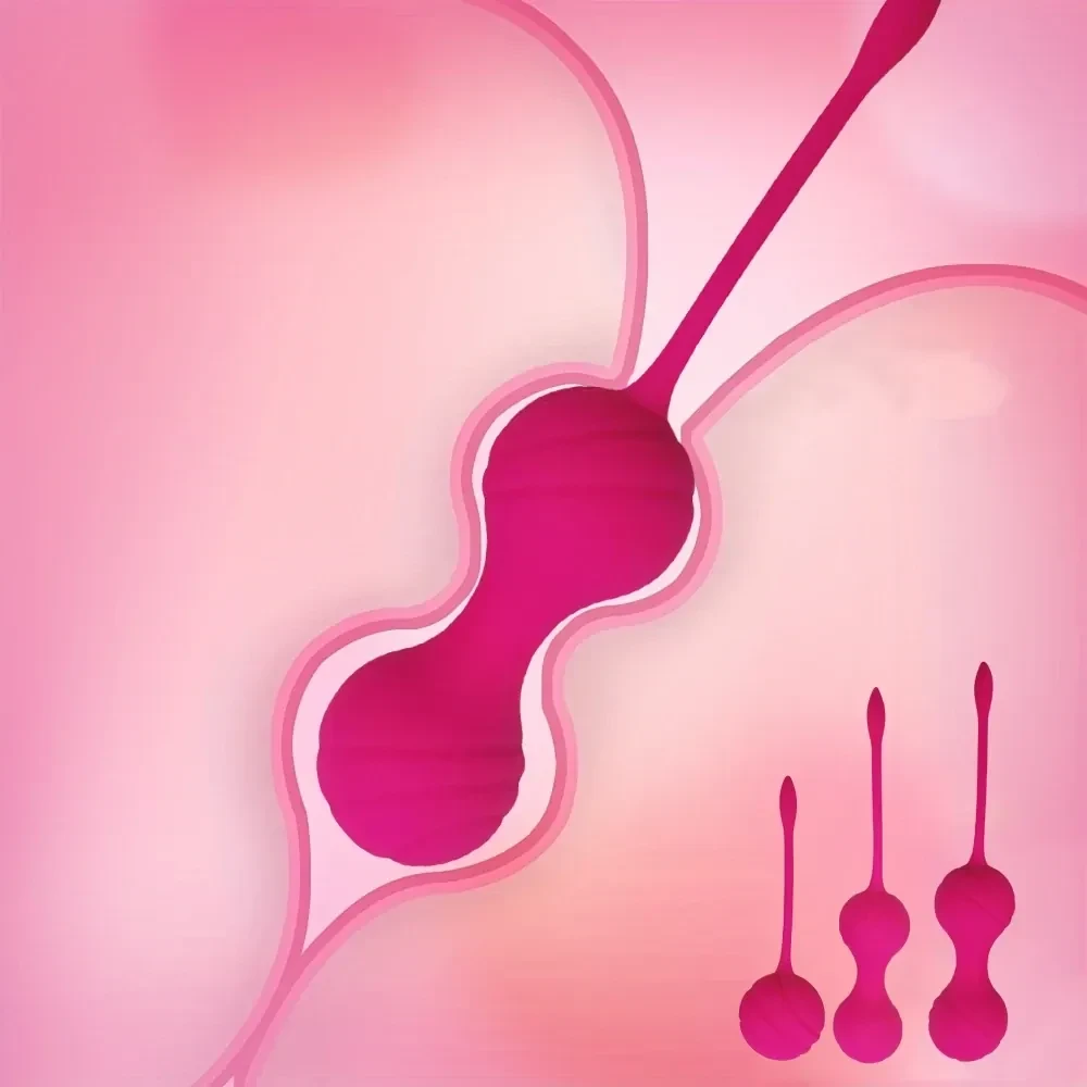 boules dexercice vaginales en silicone