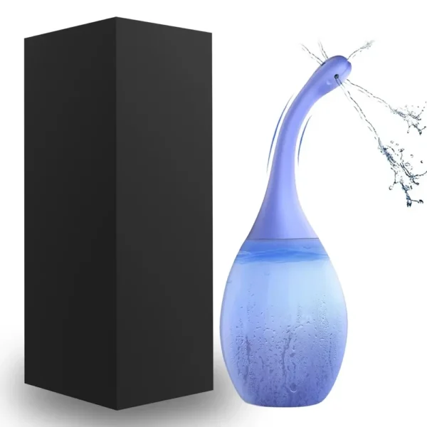 bouteille lavement anal silicone médical