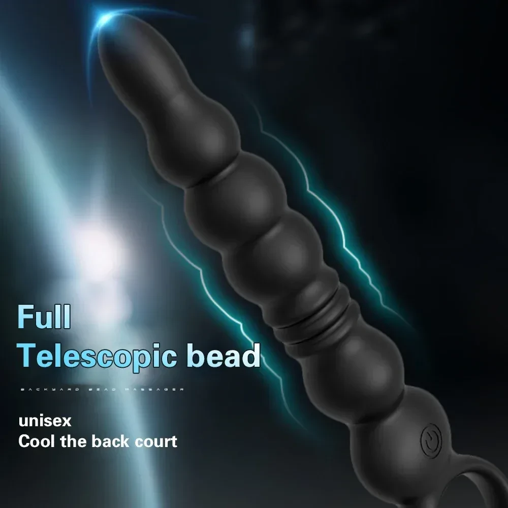 butt plug homme silicone 10 frequences vibration