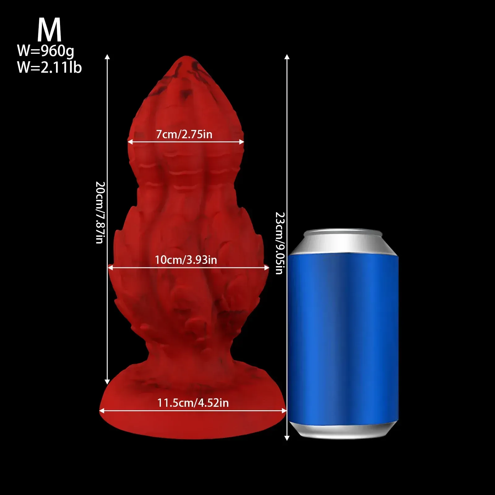 butt plug xl en silicone medical