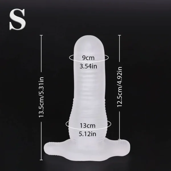 buttplug anal flexible matière douce