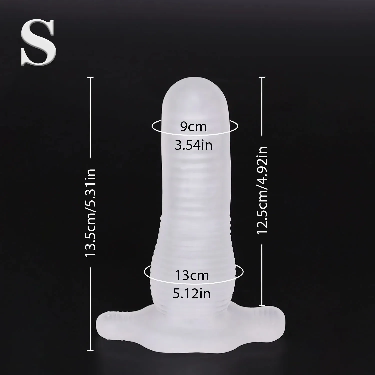 buttplug anal flexible matière douce