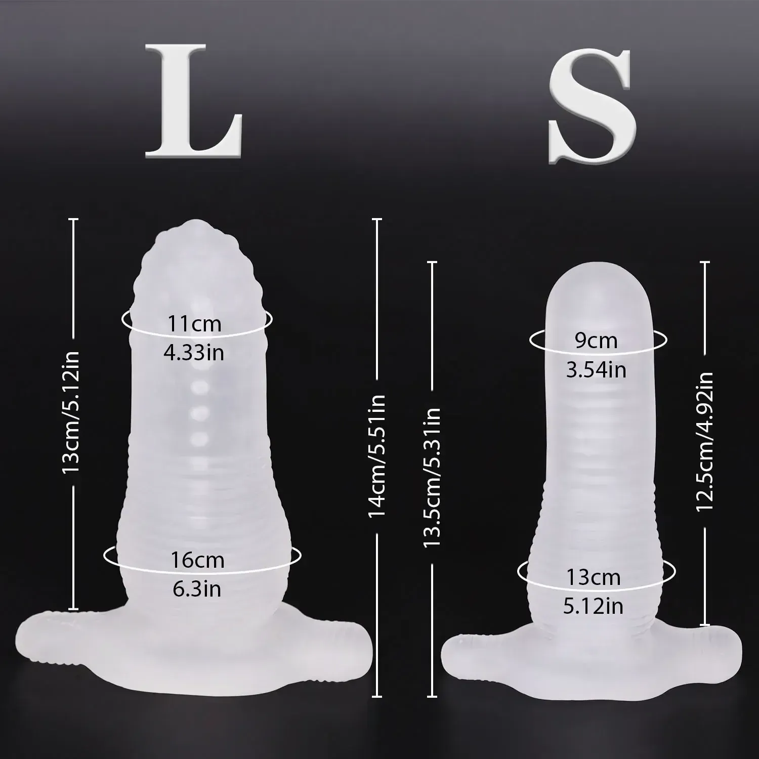 buttplug lisse pour penetration anale
