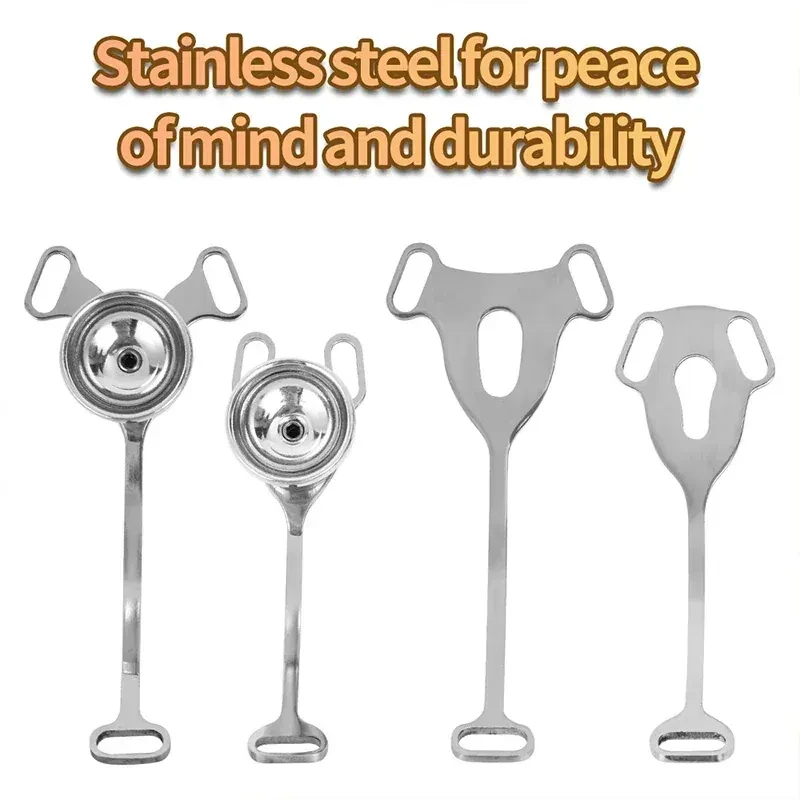 cage chastete acier sangles reglables sexe