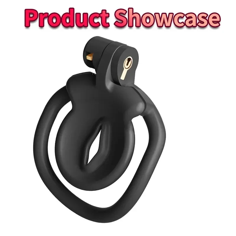 cage chastete homme abs anneaux multiples