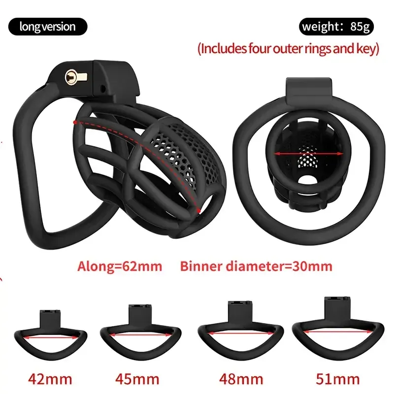 cage chastete homme design aere