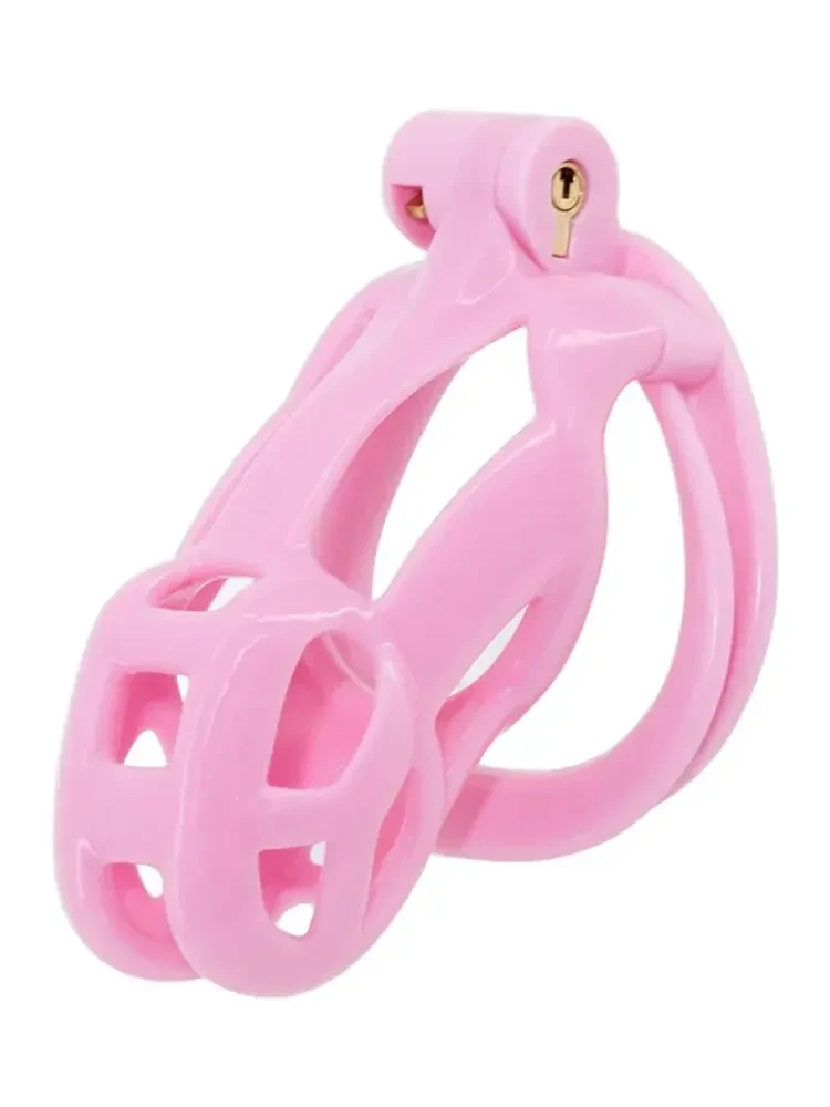 cage de chastete cobra noire resine