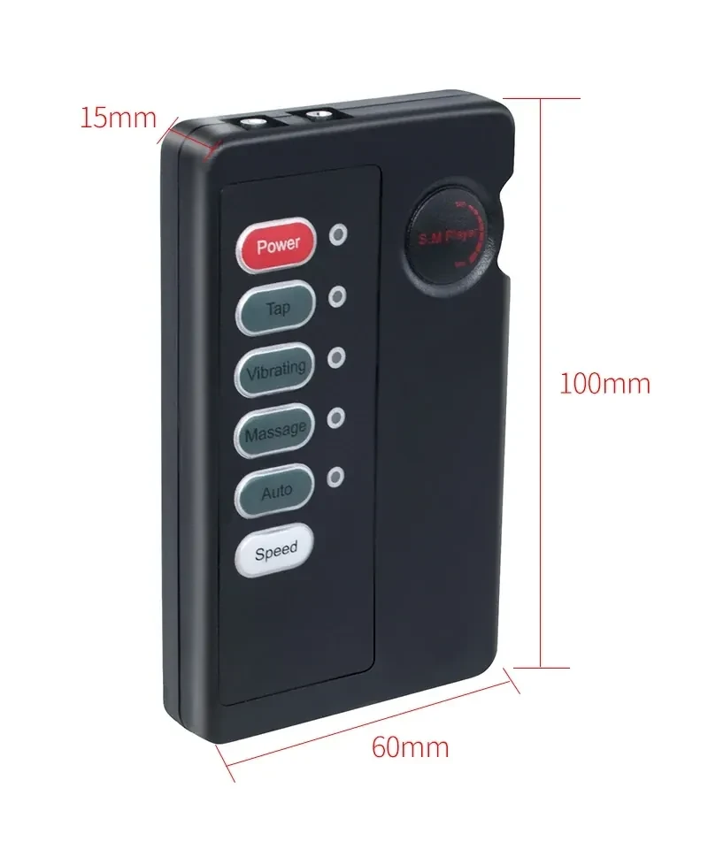 cage de chastete electrifiee abs pour homme