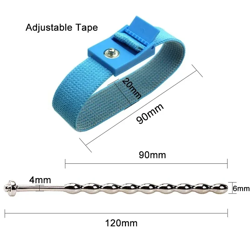 cage de chastete en abs noir electrique
