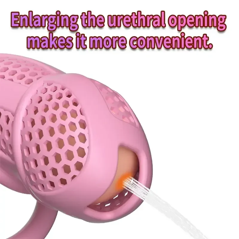 cage de chastete masculine abs noir