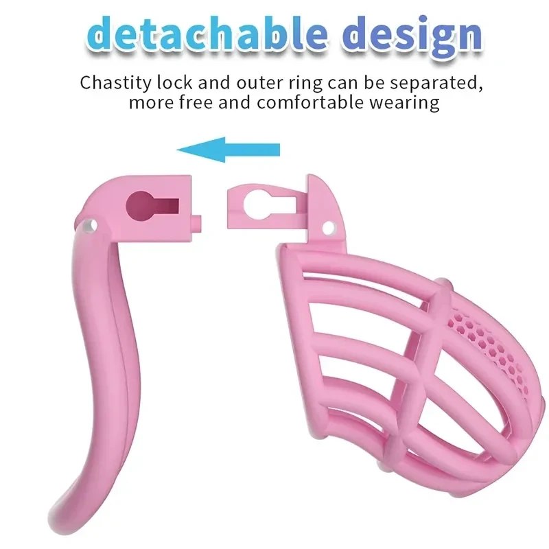 cage penienne ajustable respirante homme