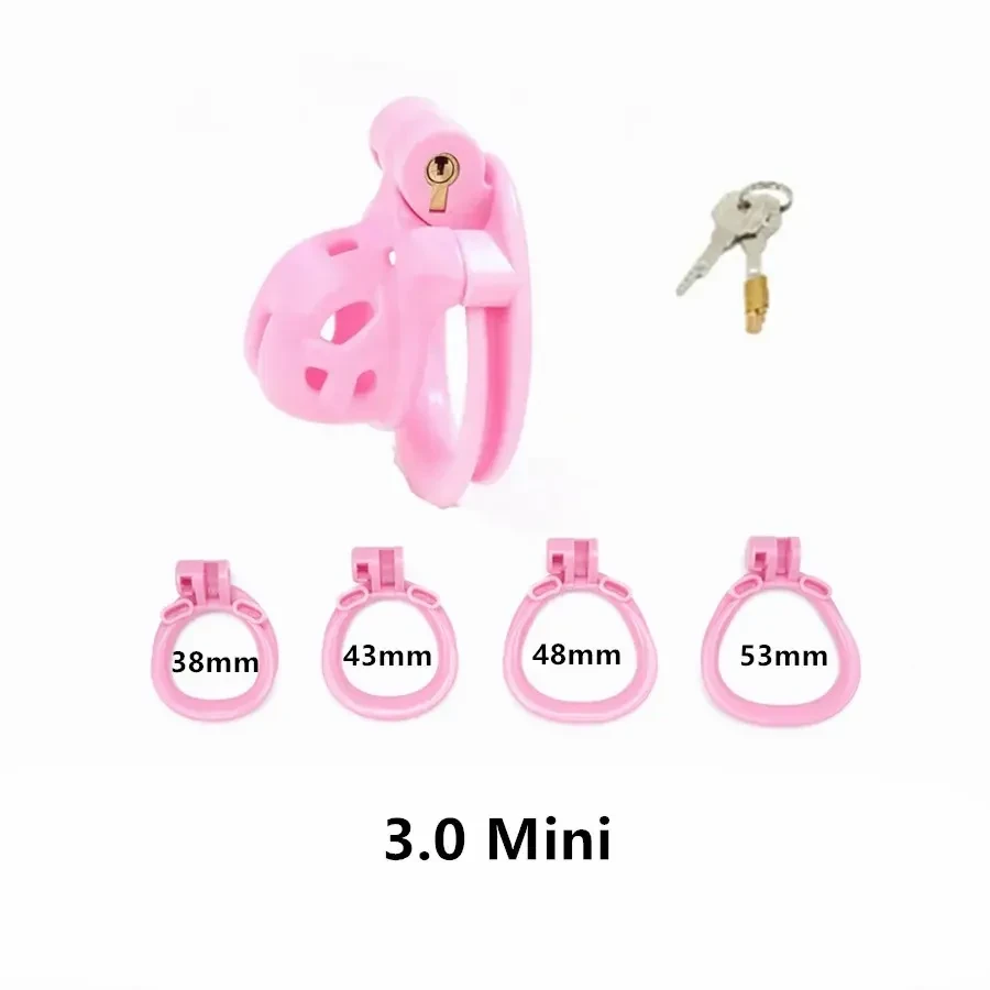 cage penienne cobra avec anneaux interchangeables