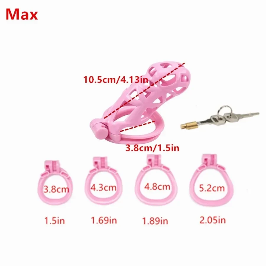 cage penienne cobra resine confortable 1