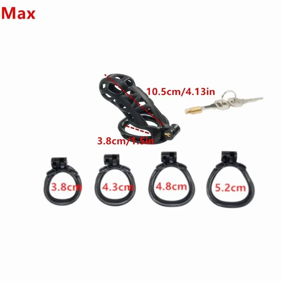 cage penienne modele cobra en resine