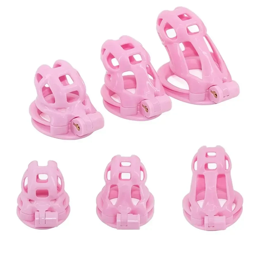 cage penienne noire modele cobra