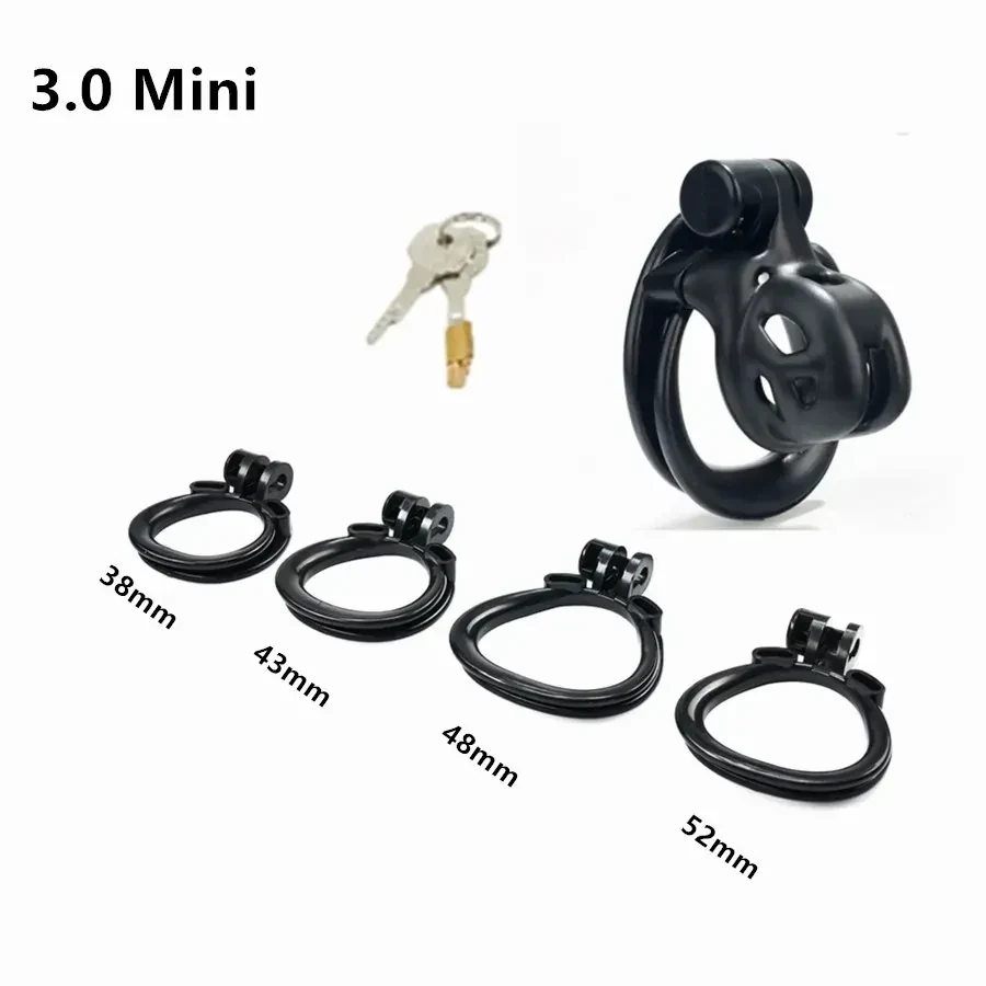 cage penienne resine avec anneaux