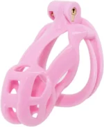 cage pénienne résine noire cobra réglable