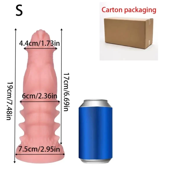 caoutchouc souple pour insertion anale facile
