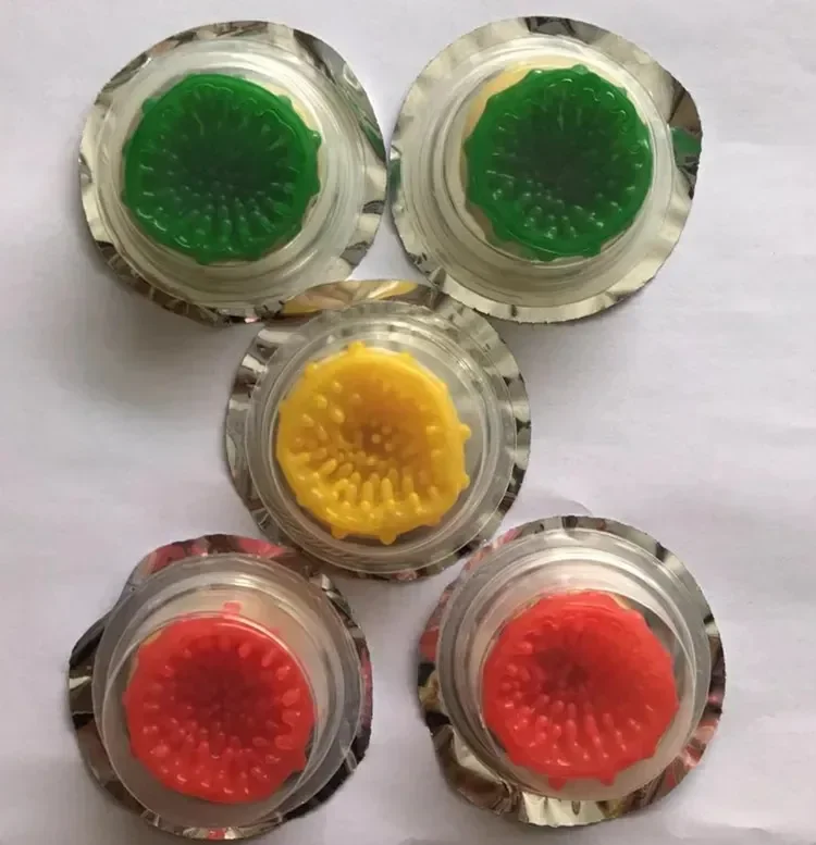 capotes texturées pour sensation intense