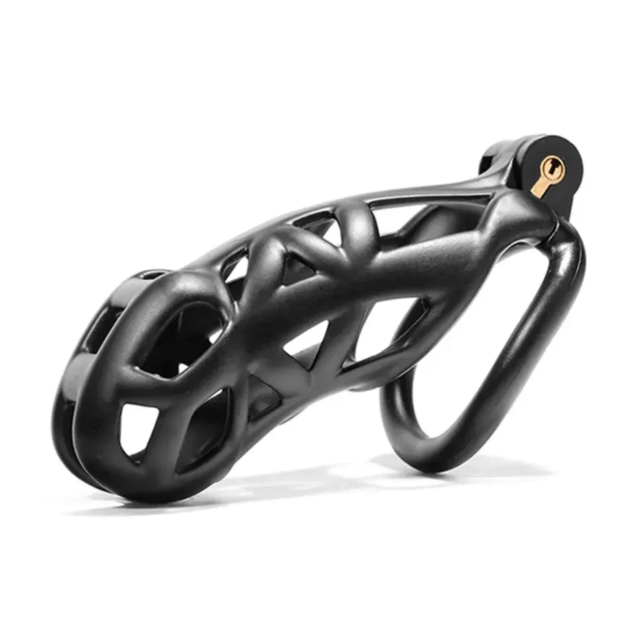 ceinture chastete homme resine noire