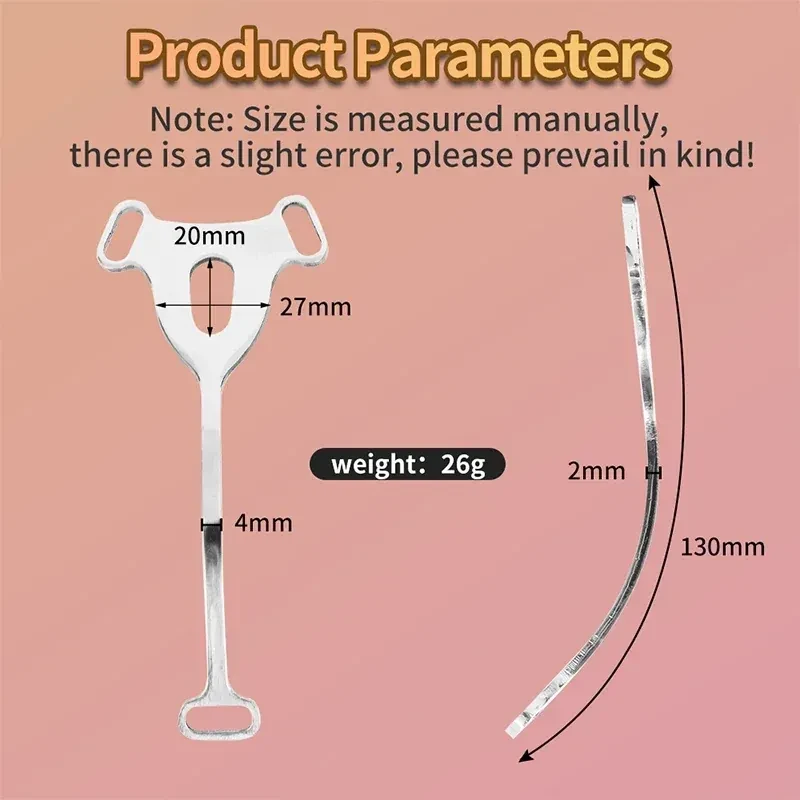 ceinture chastete masculine acier discrete