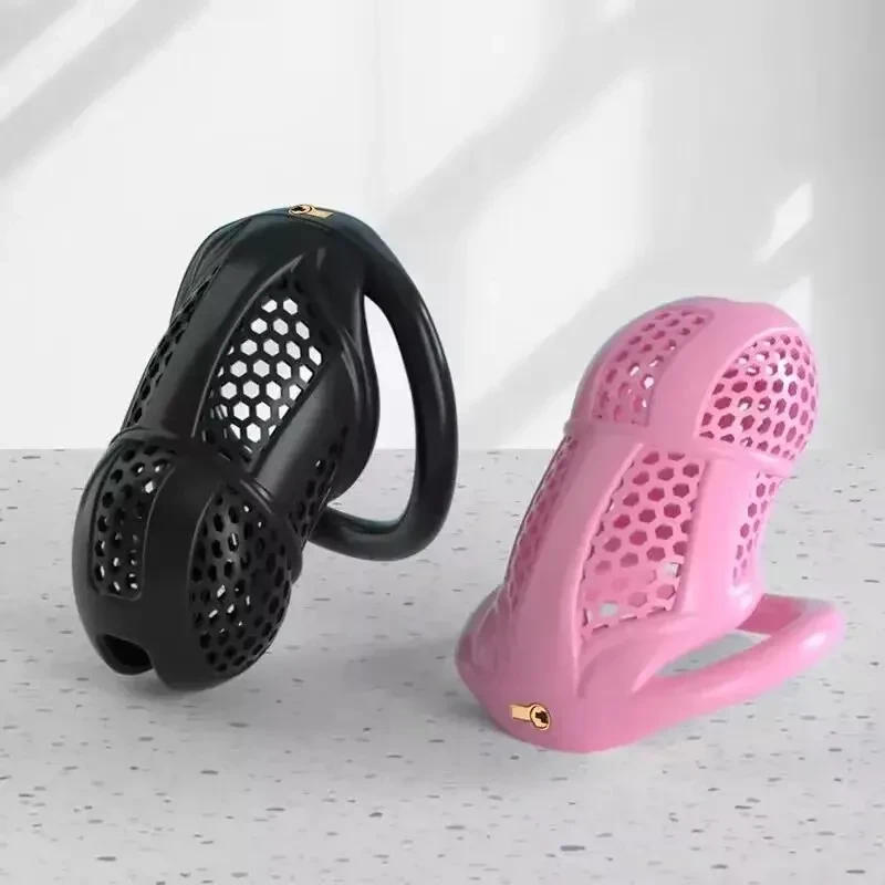 chasteté masculine avec plug anal intégré