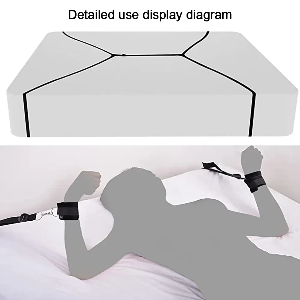 chevillieres bdsm cuir anneaux metal