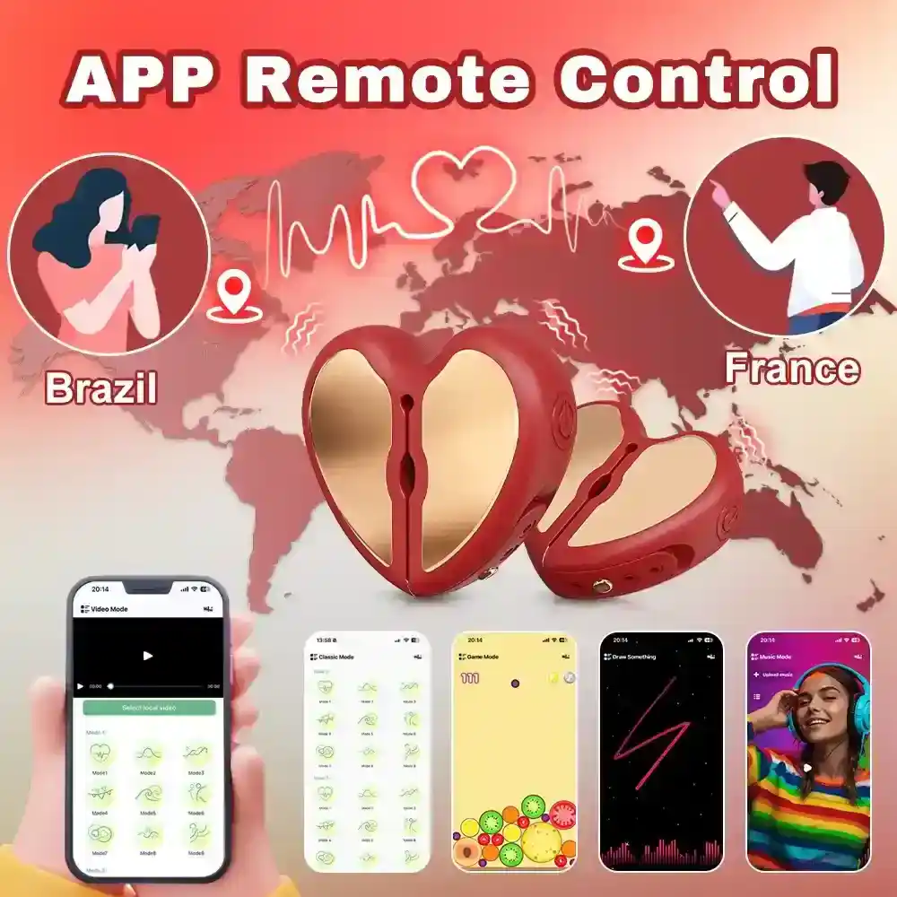 clamps tetons vibrant personnalisable musique