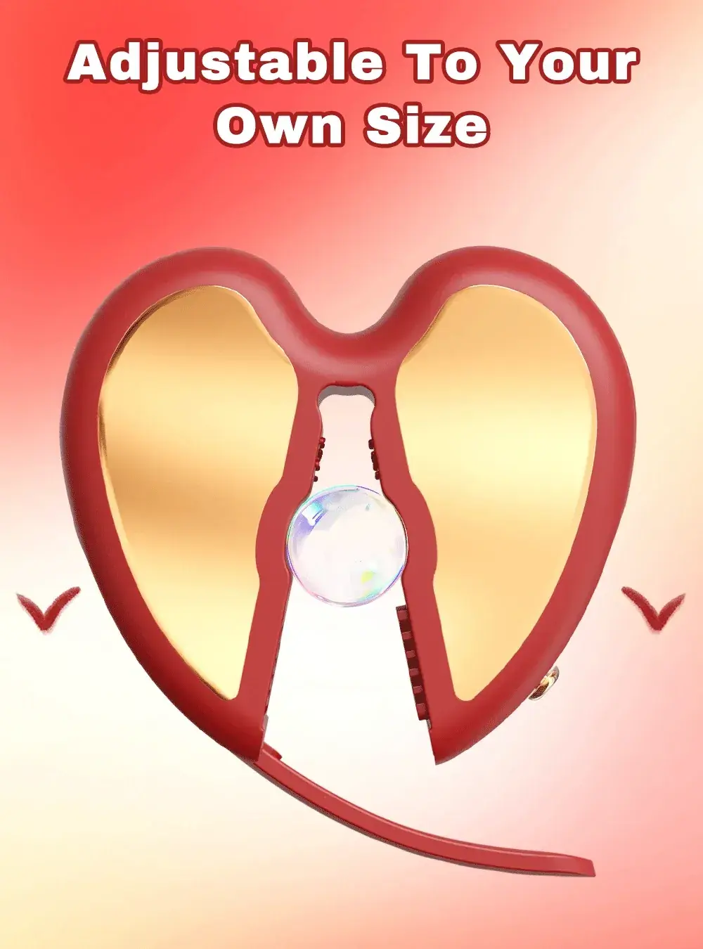 clamps tetons vibrant pour couple intense