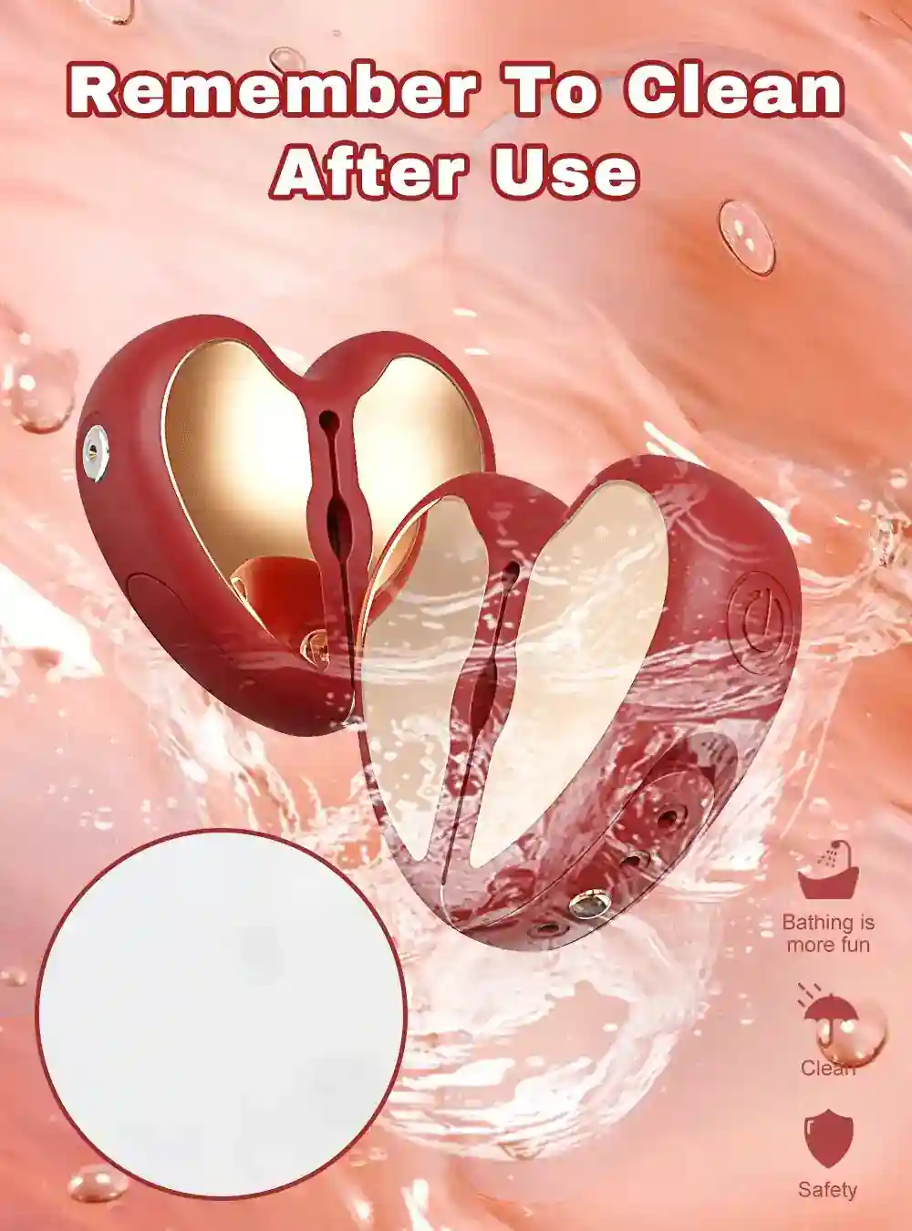 clamps tetons vibrants rechargeables usb