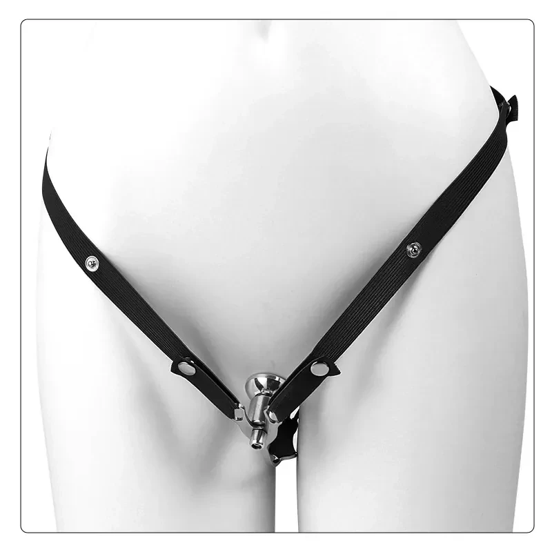 cock cage metal avec ceinture reglable