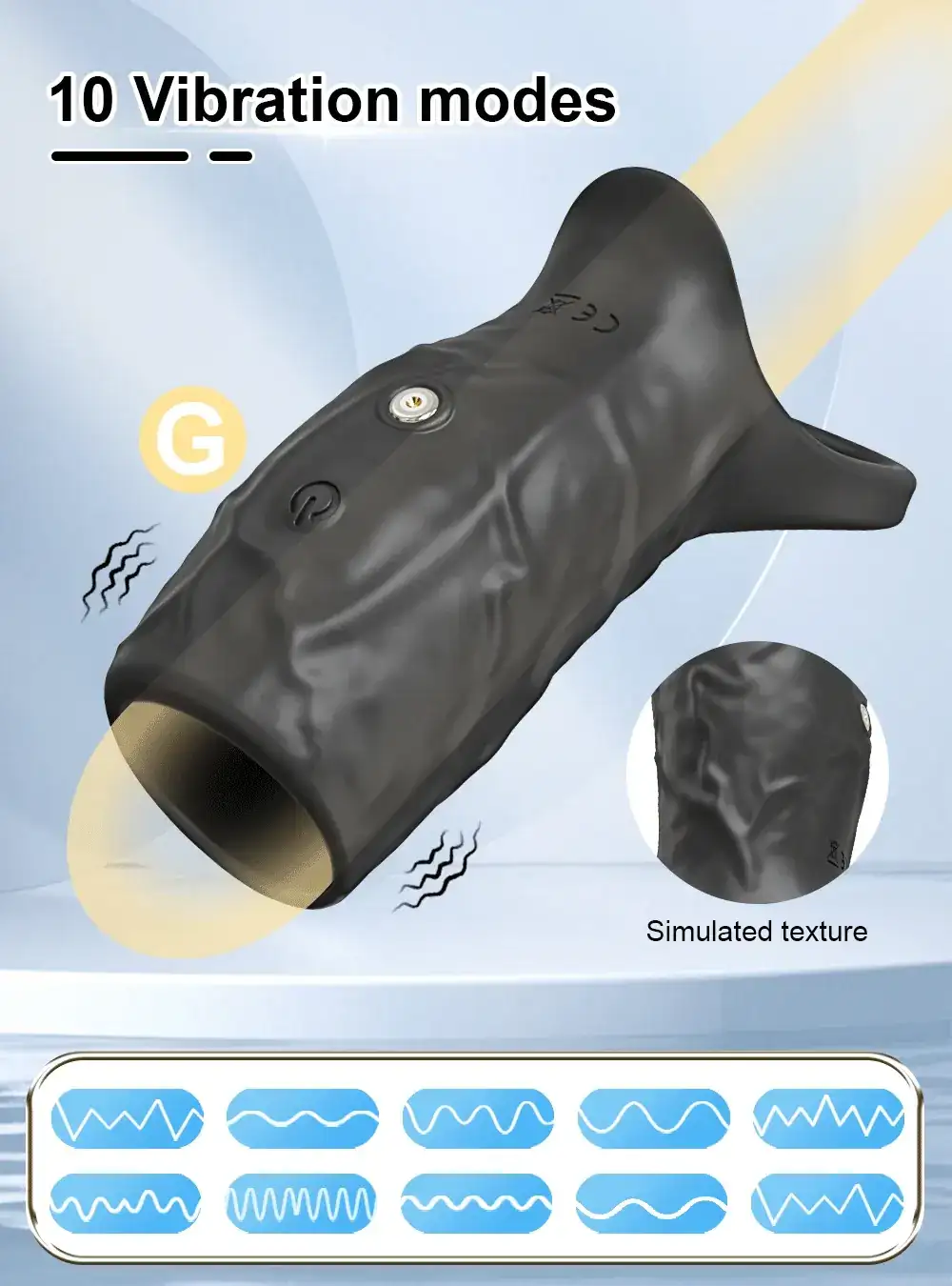 cock ring vibrant silicone magnetique