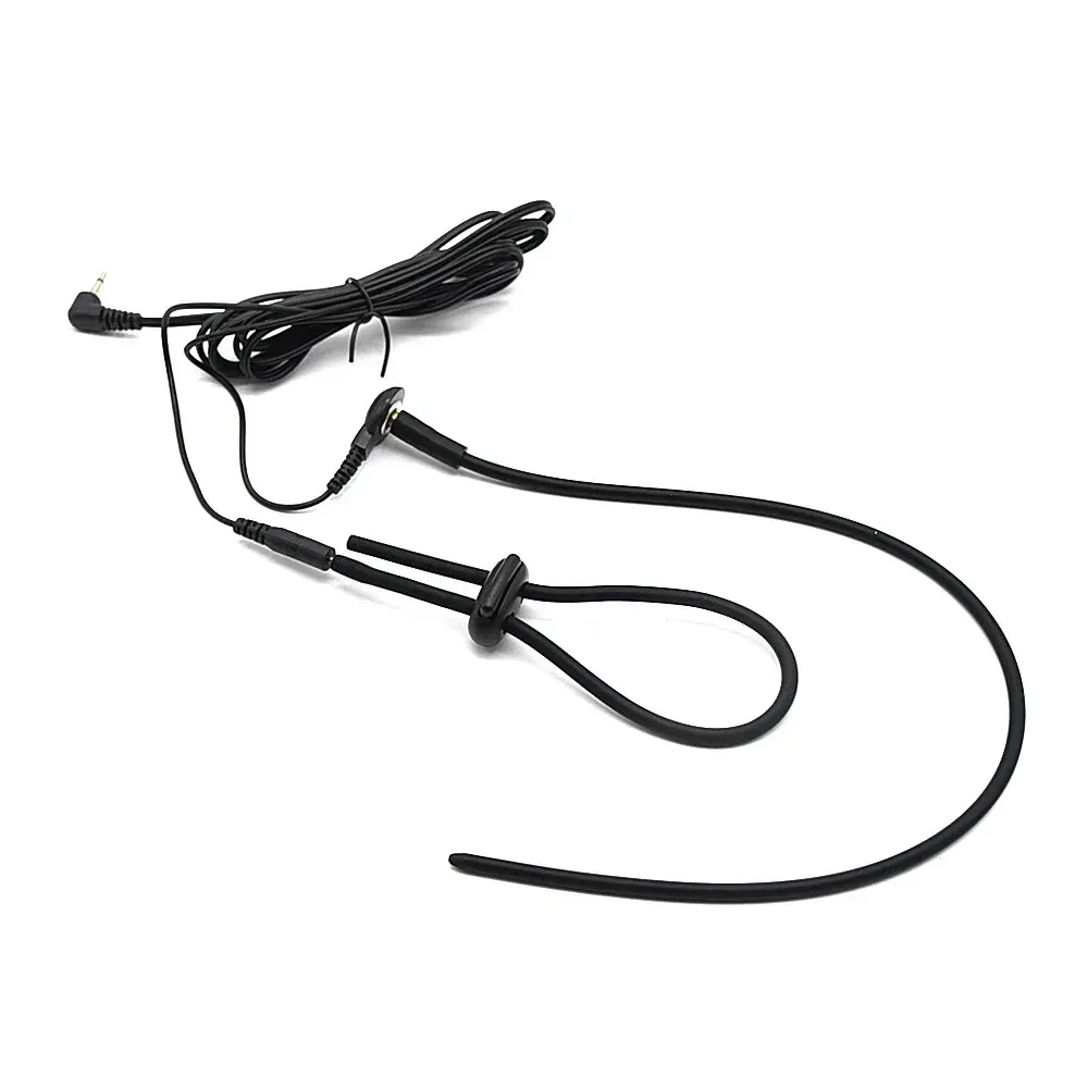 cockring abs noir avec electrostimulation ajustable