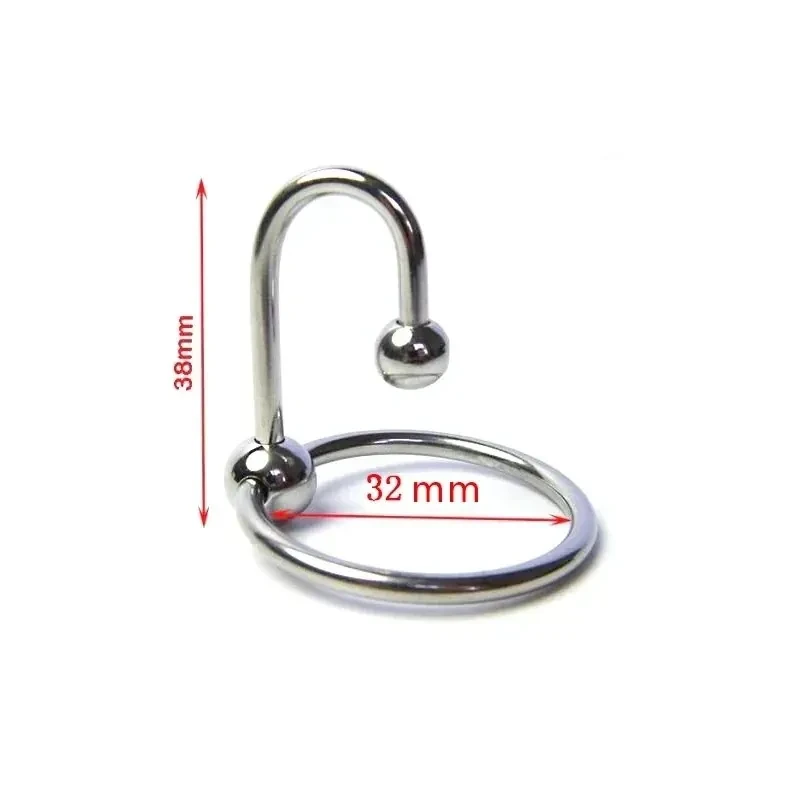 cockring acier inoxydable pour couple
