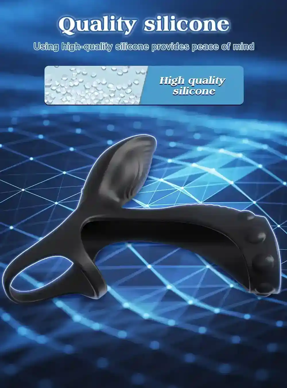 cockring application connecte silicone medical