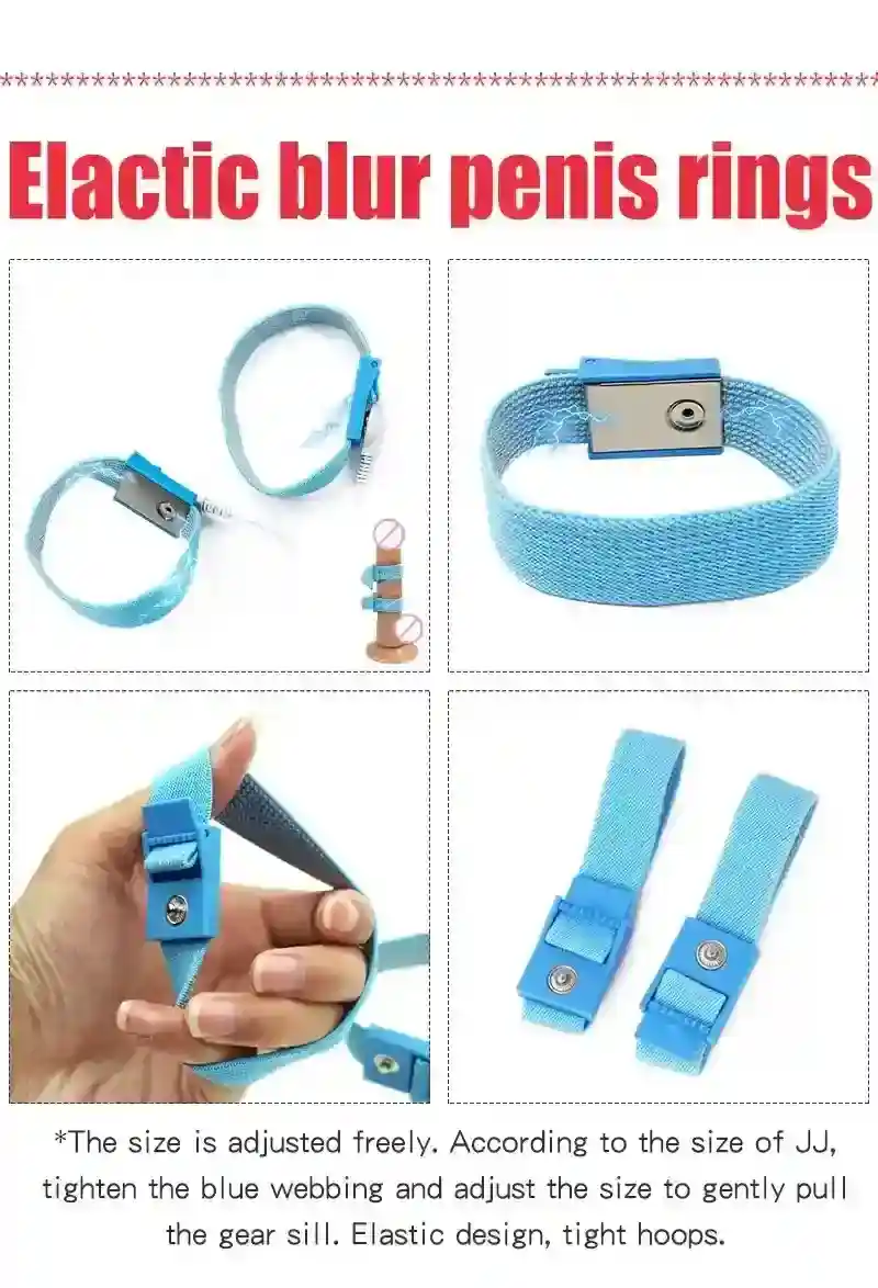 cockring electrostimulation pour homme