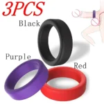 cockring silicone médical érectile vibrant