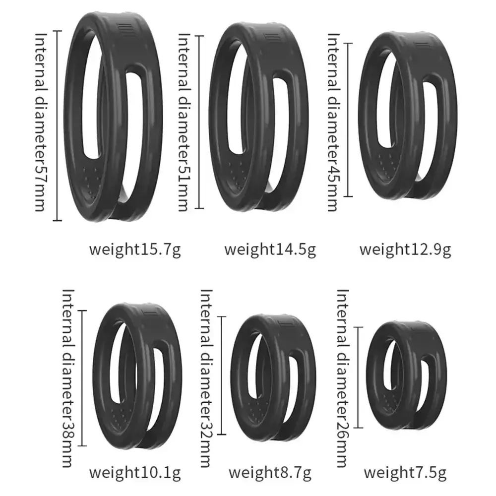 cockring silicone medical pour hommes