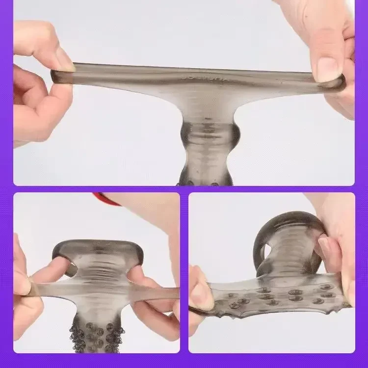 cockring texture en silicone medical