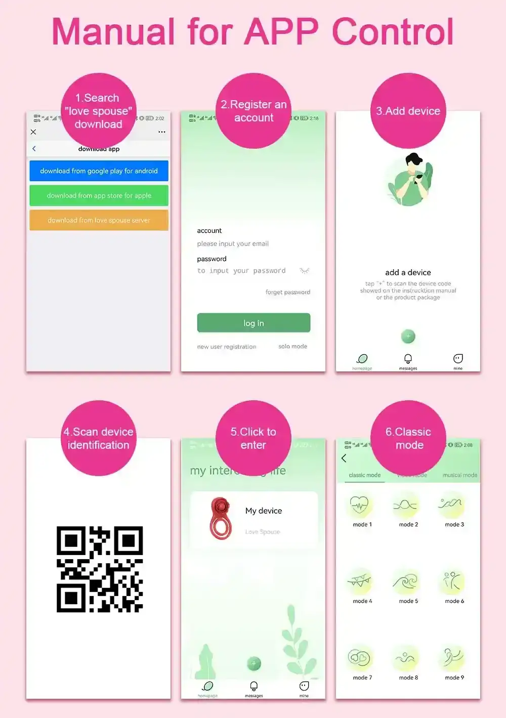 cockring vibrant avec controle application mobile