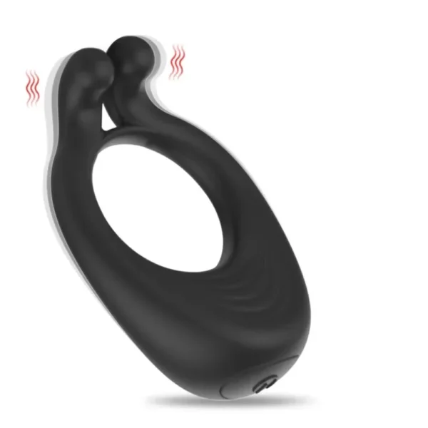 cockring vibrant érection silicone étanche