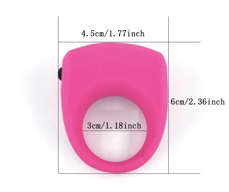 cockring vibrant multi vibrations rechargeable usb