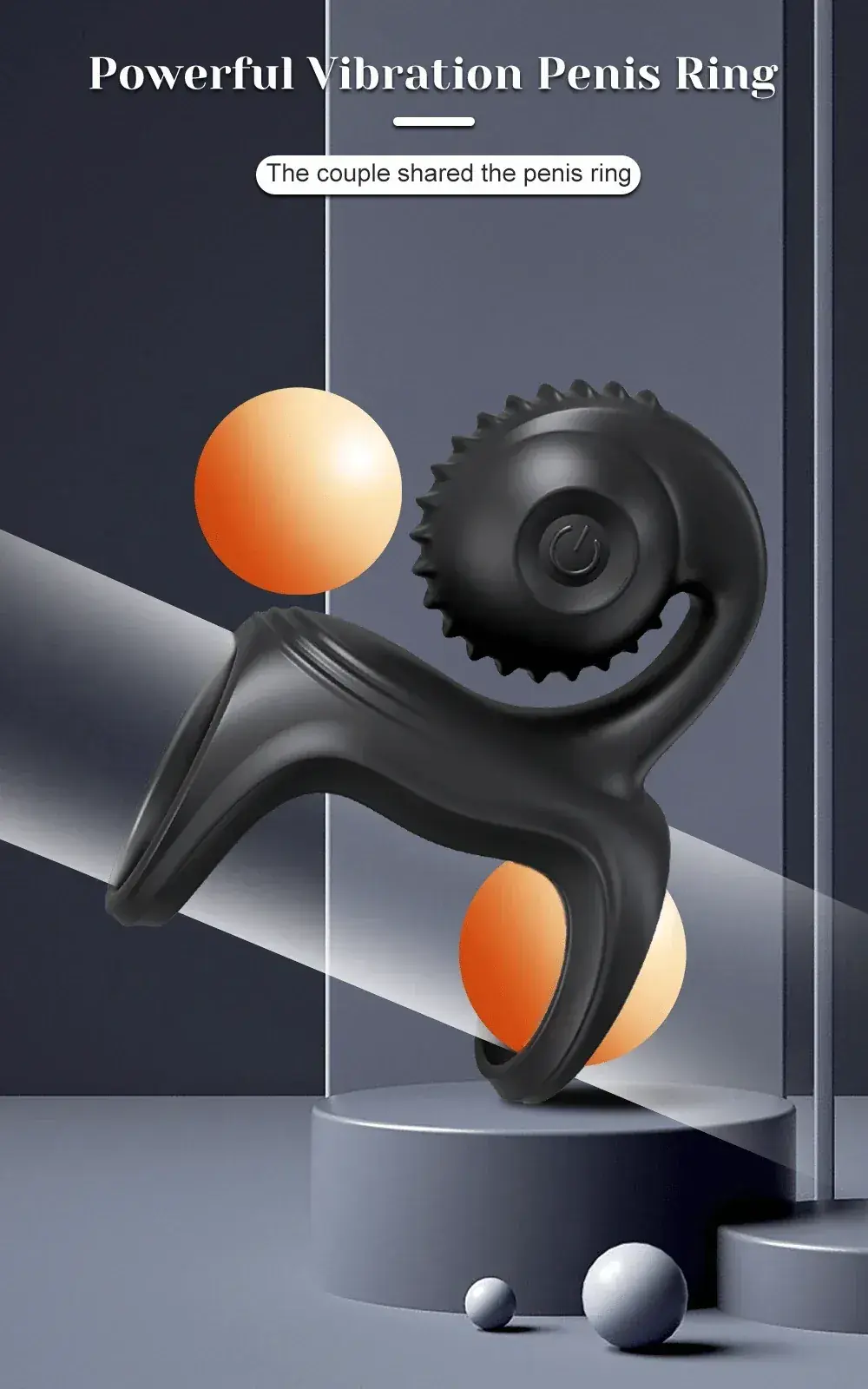 cockring vibrant pour couple connecte