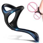 cockring vibrant pour pénis plus dur