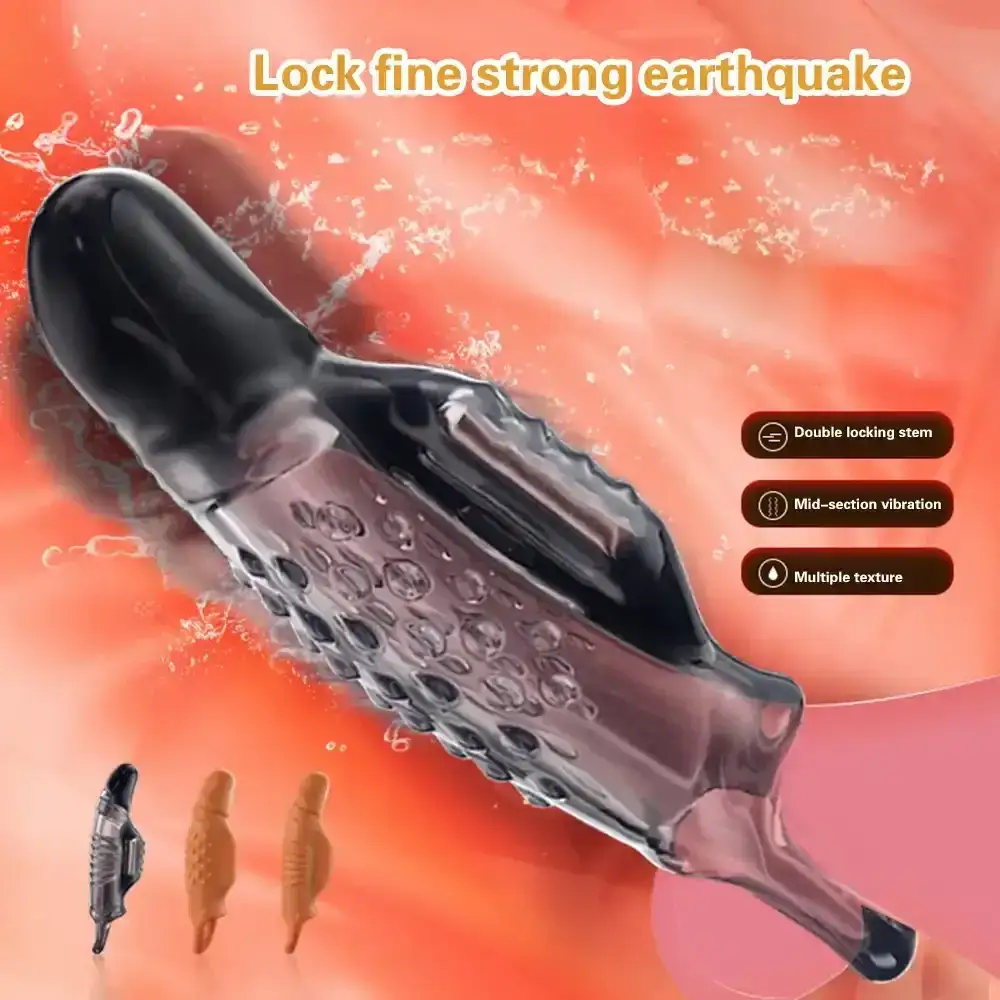 cockring vibrant pour performance masculine