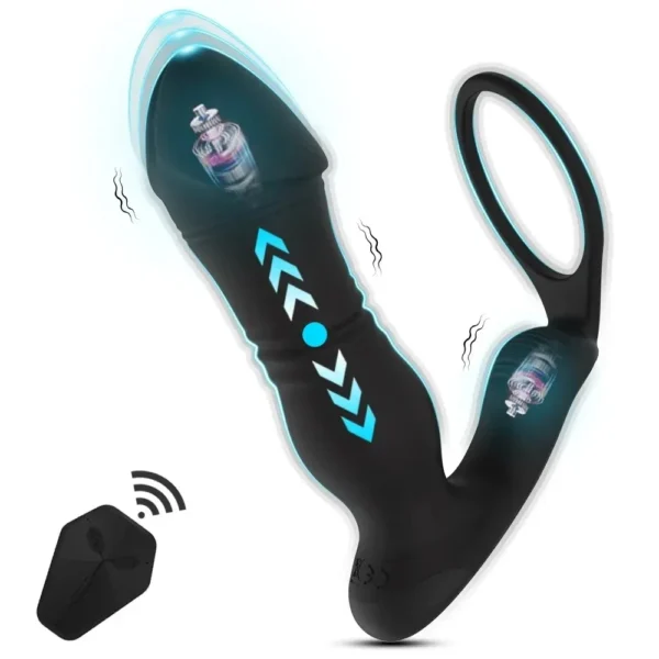 cockring vibrant pour stimulation prostatique