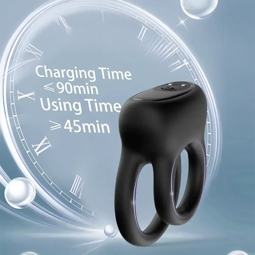 cockring vibrant rechargeable par usb