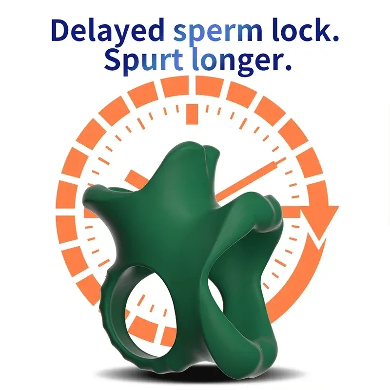 cockring vibrant silicone medical 37mm